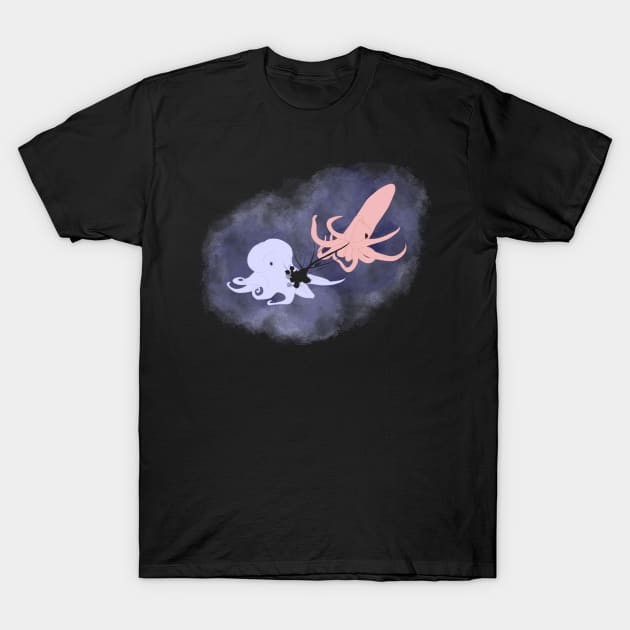 Boo! T-Shirt by Dirty Nerdy